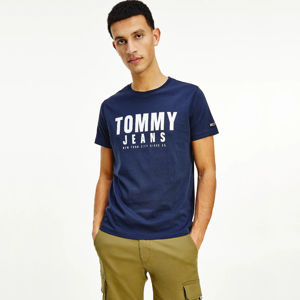 Tommy Jeans pánské modré triko